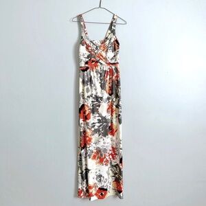 Robbie Bee Floral Maxi Dress